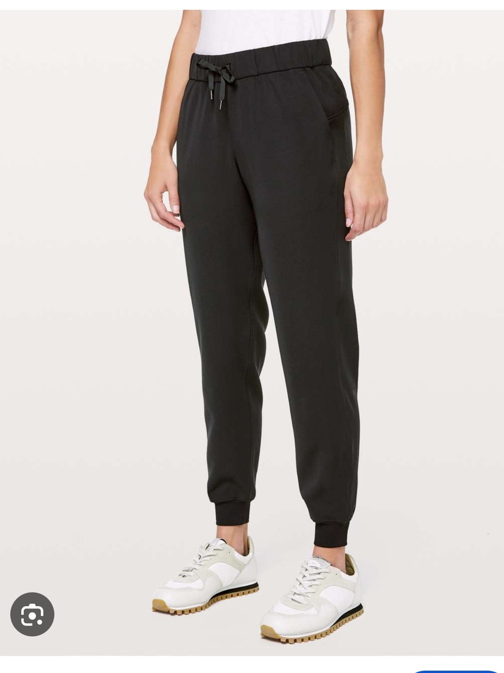 New lululemon athletica On the Fly Jogger Woven - Black